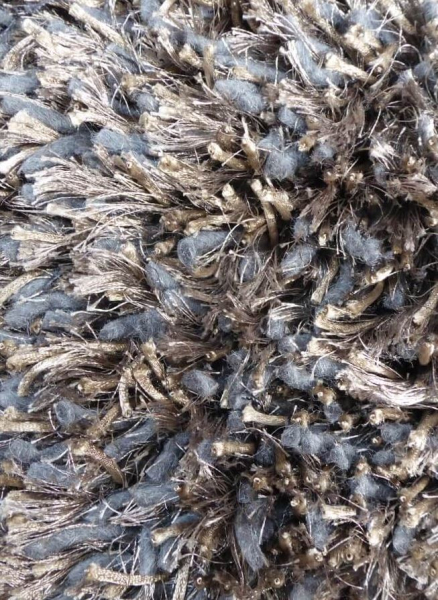 Angelo Teppich Laura braun/schwarz